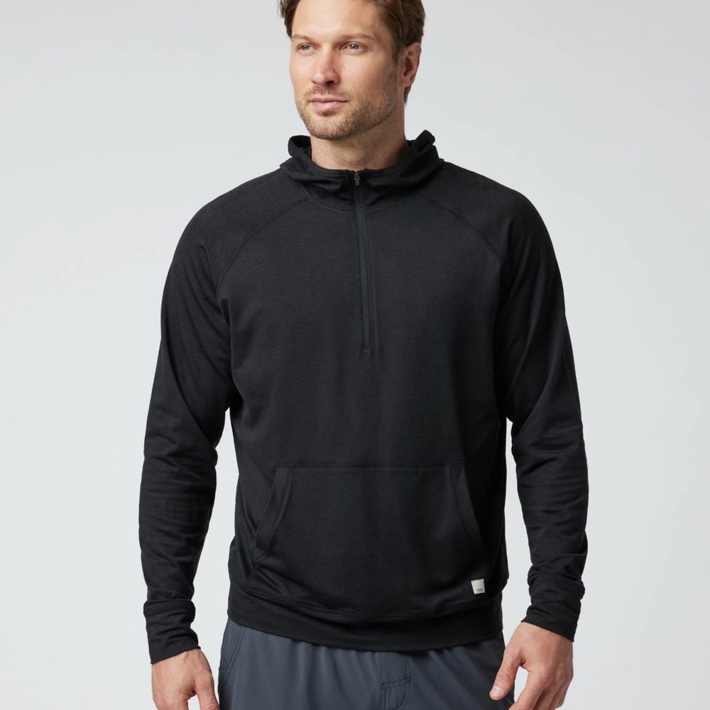 VIORI‎ Ponto Performance Half Zip Hoodie size X-Large